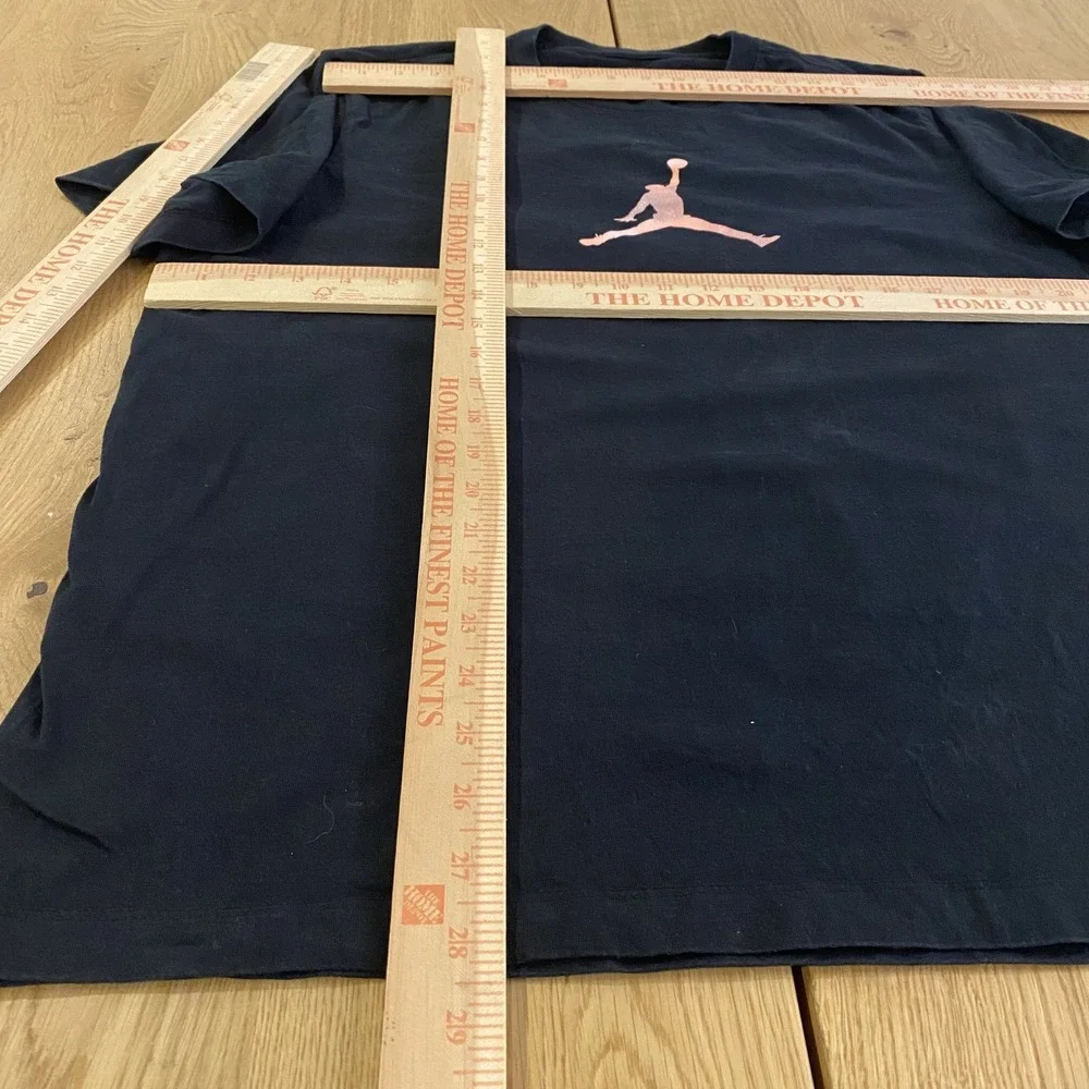 Jordan DNA jumpman t-shirt men's X-large black, short sleeves 23 Chicago